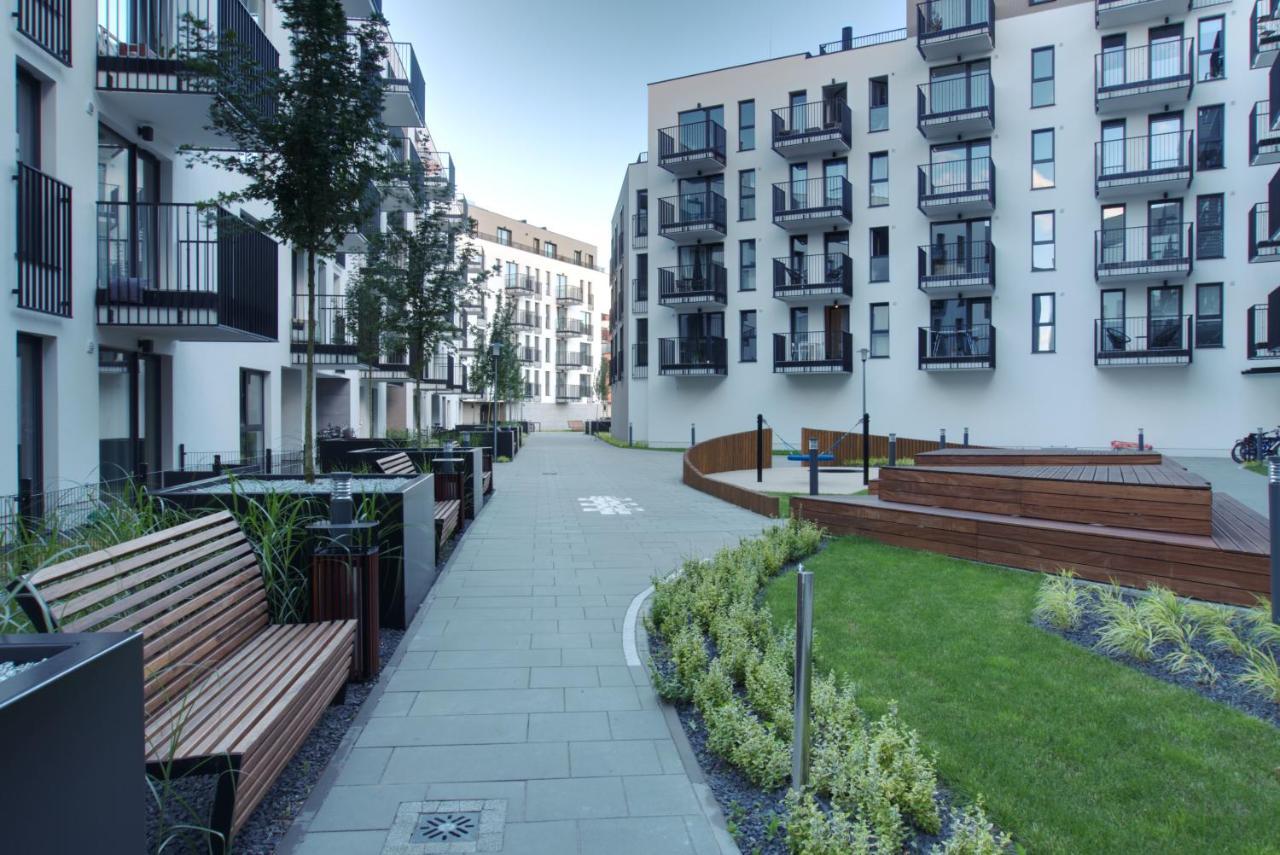 Essence Apartments Sapphire พอซนาน ภายนอก รูปภาพ