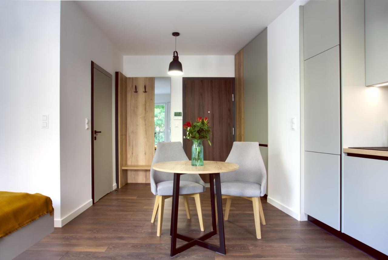 Essence Apartments Sapphire พอซนาน ภายนอก รูปภาพ