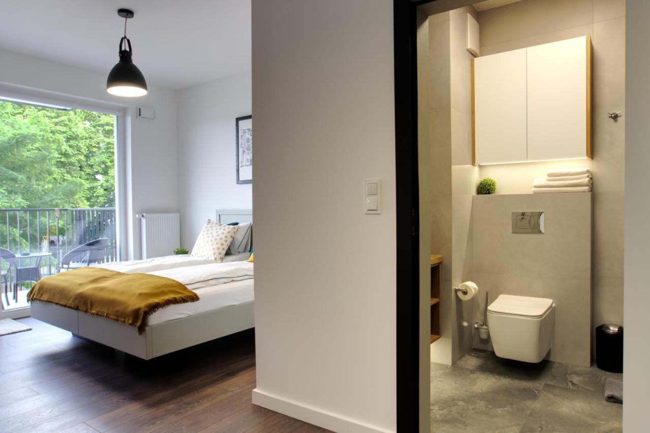 Essence Apartments Sapphire พอซนาน ภายนอก รูปภาพ