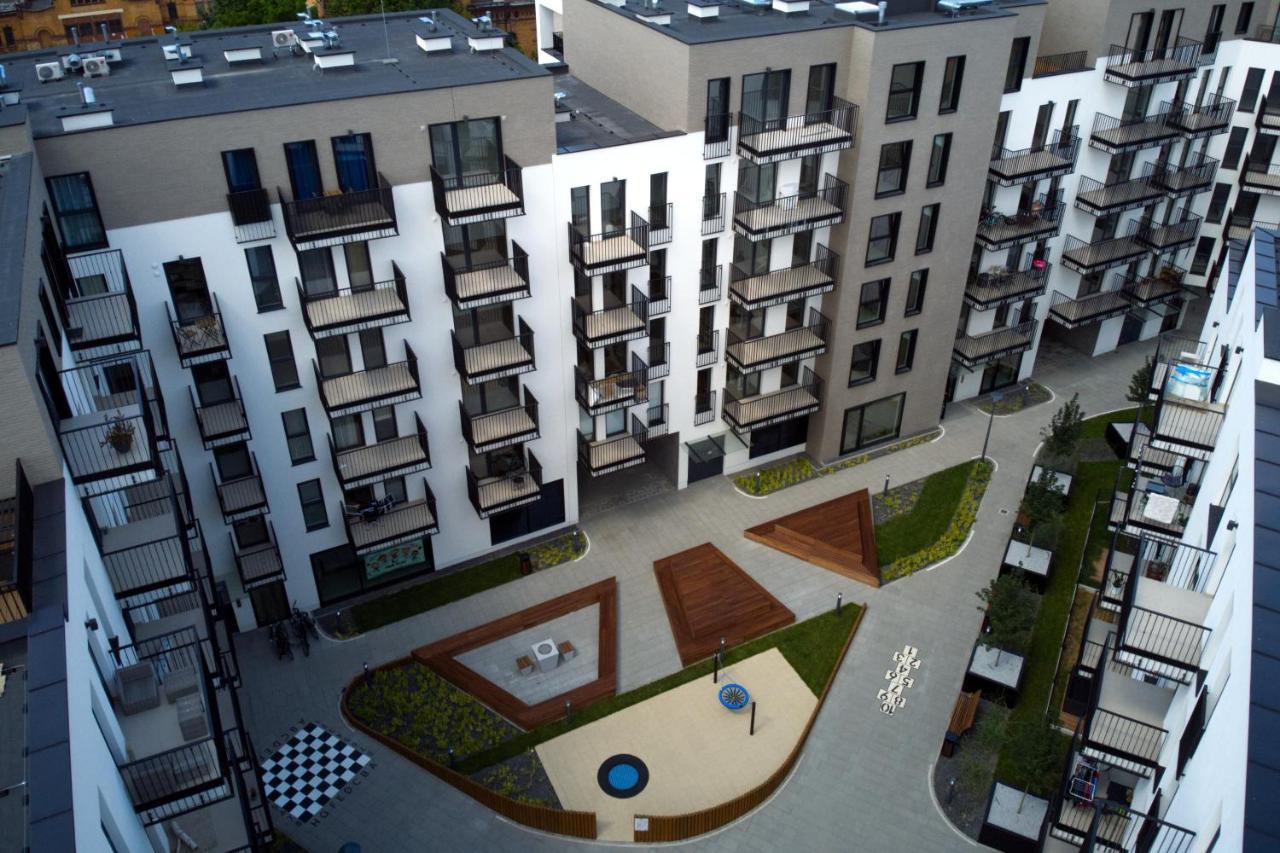 Essence Apartments Sapphire พอซนาน ภายนอก รูปภาพ