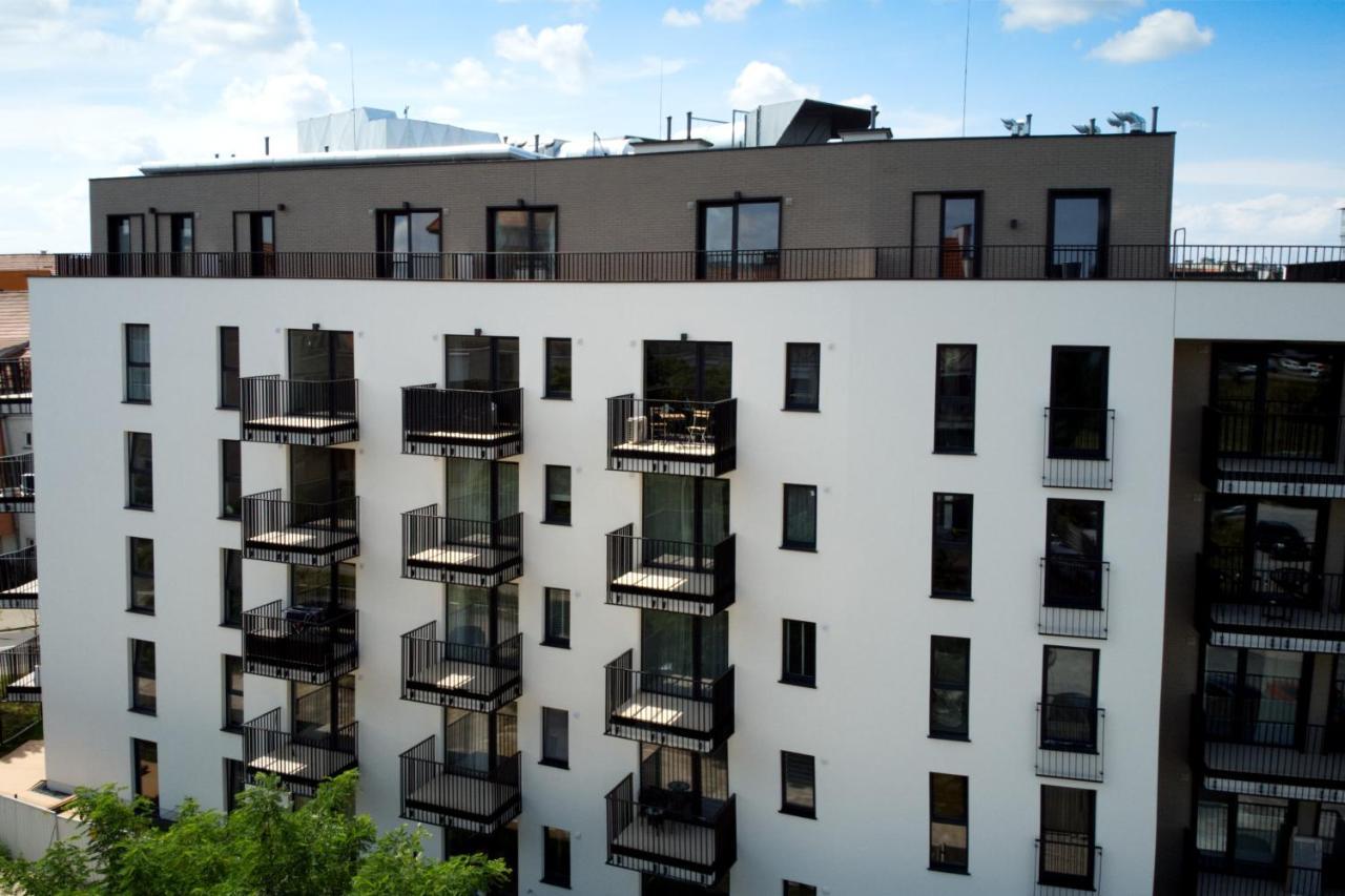 Essence Apartments Sapphire พอซนาน ภายนอก รูปภาพ